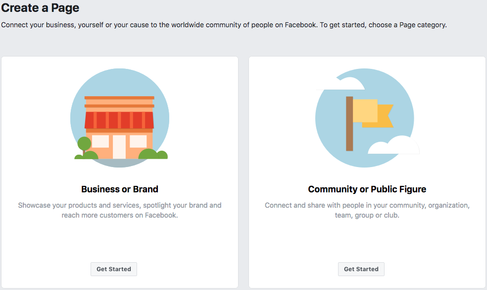 Create Facebook Business Page