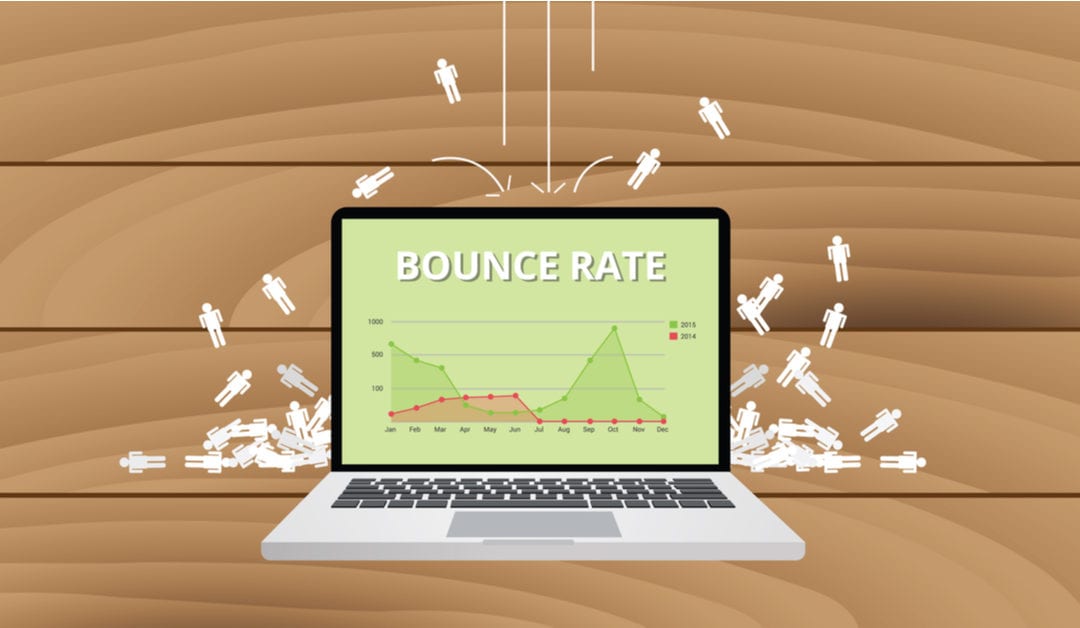 Bounce Rate Is A Key Metric For Websites